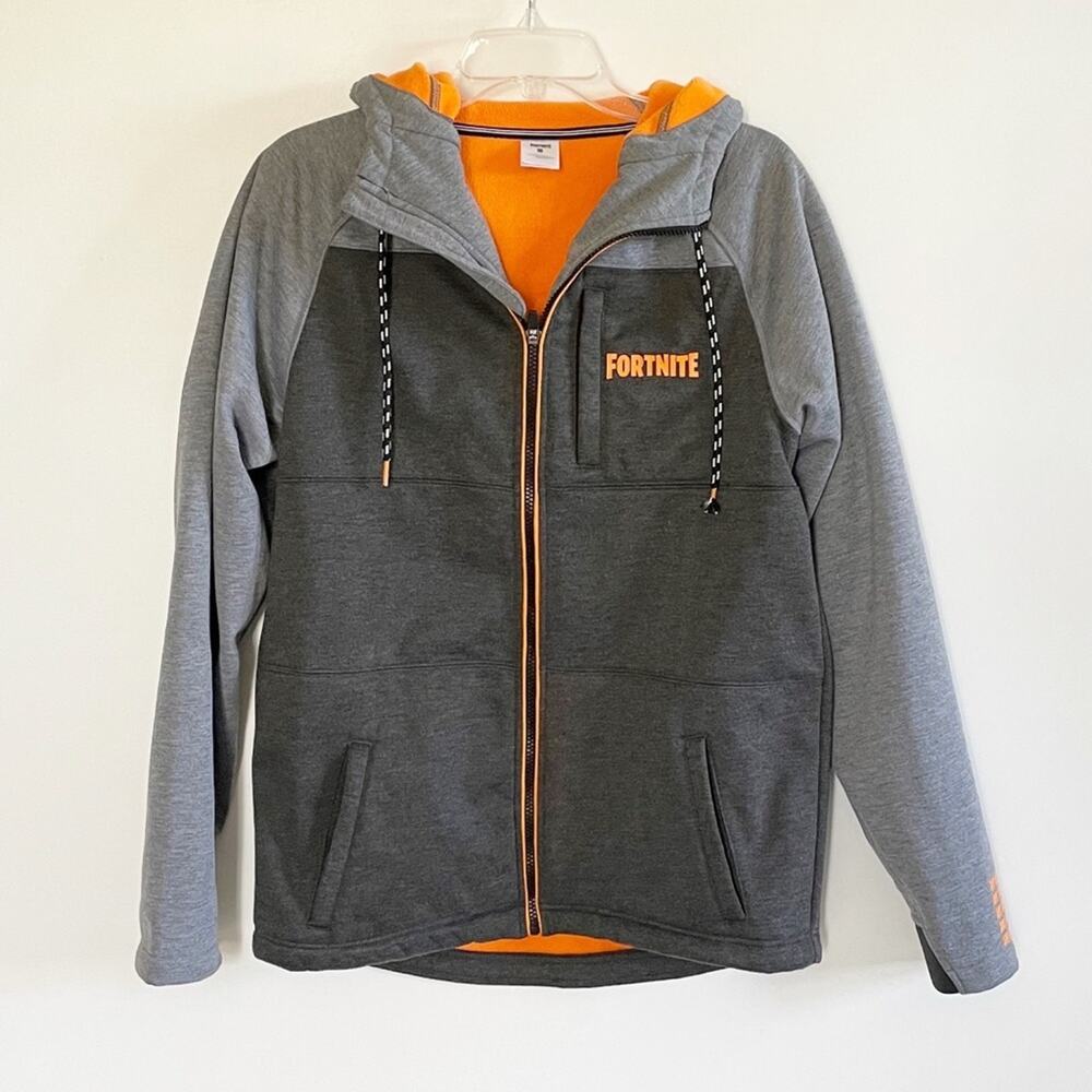 Men’s Fortnite Epic Games Fleece Lined Hooded Jacket